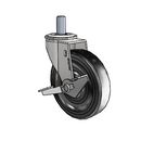 PRE40741BC-3RSB Shepherd Swivel Caster