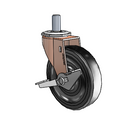 PRE40741CO-3RSB Shepherd Swivel Caster