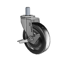 PRE40741PN-3HSB Shepherd Swivel Caster