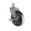 PRE40741ZN-3RSB Shepherd Swivel Caster