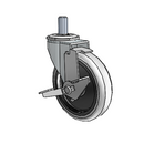 PRE40741ZN-TPUB Shepherd Swivel Caster