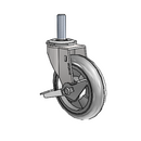 PRE40748BC-MNTSB Shepherd Swivel Caster