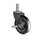 PRE40748BO-3RSB Shepherd Swivel Caster