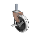 PRE40748CO-TPUSB Shepherd Swivel Caster