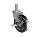 PRE40748PN-3RSB Shepherd Swivel Caster