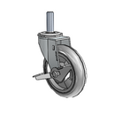 PRE40748ZN-MNTSB Shepherd Swivel Caster