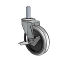 PRE40748ZN-TPRSB Shepherd Swivel Caster