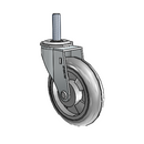 PRE40800ZN-MNT Shepherd Swivel Caster