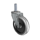 PRE40800ZN-TPR Shepherd Swivel Caster