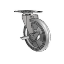 PRE50120BC-MNTSB Shepherd Swivel Caster