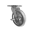 PRE50120PN-MNT33(GG)SB Shepherd Swivel Caster