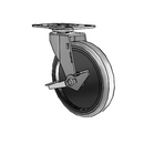 PRE50120PN-TPRSB Shepherd Swivel Caster