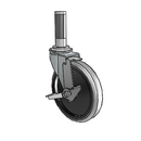 PRE50441ZN-TPRB Shepherd Swivel Caster