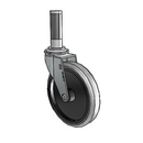 PRE50441ZN-TPR Shepherd Swivel Caster