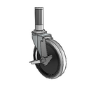 PRE50442ZN-TPRB Shepherd Swivel Caster