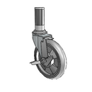 PRE50443ZN-MNTB Shepherd Swivel Caster