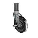 PRE50445ZN-3HB Shepherd Swivel Caster