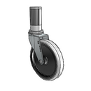PRE50445ZN-TPU Shepherd Swivel Caster