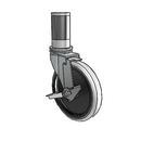 PRE50446ZN-TPUB Shepherd Swivel Caster