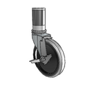 PRE50447ZN-TPRB Shepherd Swivel Caster