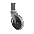 PRE50447ZN-TPR Shepherd Swivel Caster