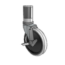 PRE50447ZN-TPUB Shepherd Swivel Caster