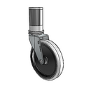 PRE50447ZN-TPU Shepherd Swivel Caster