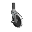 PRE50452ZN-TPUB Shepherd Swivel Caster