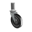 PRE50454ZN-3R Shepherd Swivel Caster