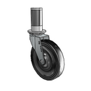 PRE50455ZN-3R Shepherd Swivel Caster