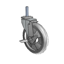 PRE50605ZN-MNTB Shepherd Swivel Caster