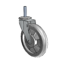 PRE50605ZN-MNT Shepherd Swivel Caster