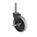 PRE50705BO-TPRSB Shepherd Swivel Caster