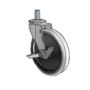 PRE50741BC-TPUSB Shepherd Swivel Caster