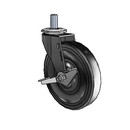 PRE50741BO-3RSB Shepherd Swivel Caster
