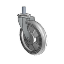 PRE50741ZN-MNT33(GG) Shepherd Swivel Caster