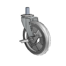 PRE50741ZN-MNT33(GG)SB Shepherd Swivel Caster