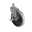 PRE50741ZN-TPRB Shepherd Swivel Caster