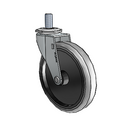 PRE50741ZN-TPR Shepherd Swivel Caster