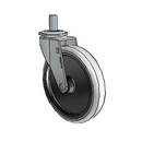 PRE50741ZN-TPU Shepherd Swivel Caster