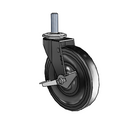 PRE50748BO-3RSB Shepherd Swivel Caster