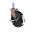 PRE50748CO-3ESB Shepherd Swivel Caster