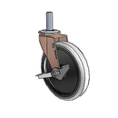 PRE50748CO-TPUSB Shepherd Swivel Caster