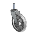 PRE50748ZN-MNT33(GG) Shepherd Swivel Caster