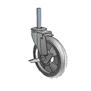 PRE50806ZN-MNTB Shepherd Swivel Caster
