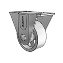 PRQ20122ZN-STL01(GG) Shepherd Rigid Caster