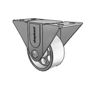 PRQ25123ZN-STL01(GG) Shepherd Rigid Caster