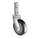 PS-05PYP-125-TL-CL03 MedCaster Swivel Caster