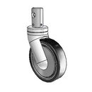 PS-05TPP-125-DT-CL02 MedCaster Swivel Caster
