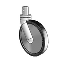 PS-08PYP-125-SW-RS05 MedCaster Swivel Caster